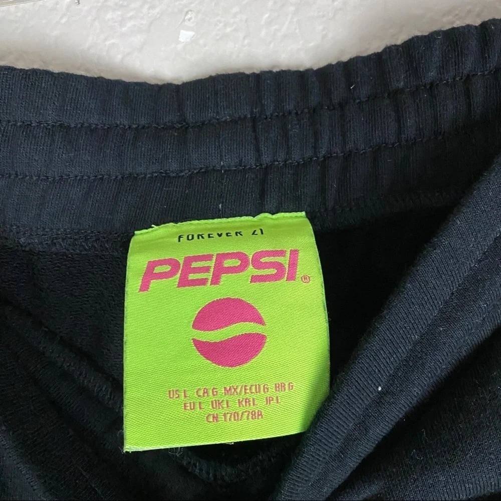 Forever 21 Pepsi Sweatpants Size Large
